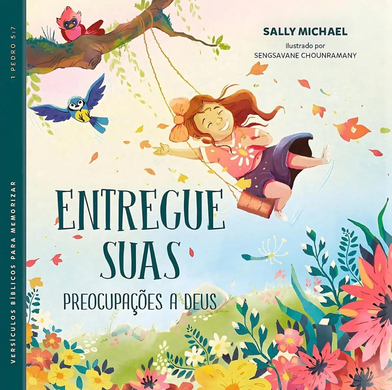 Entregue suas preocupações a Deus