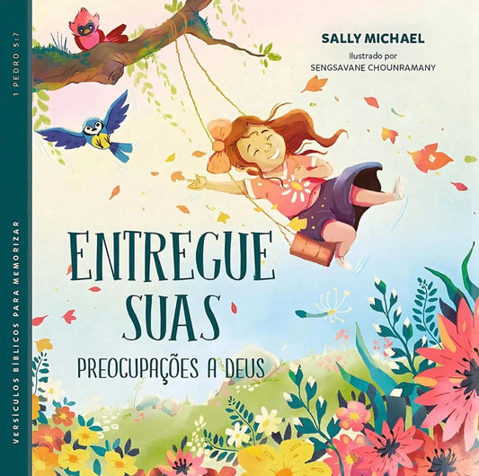 Entregue suas preocupações a Deus